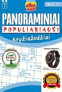 ID 9 oho maxi! Panoraminiai kryžiažodžiai Populiariausi ID 9 oho maxi! Panoraminiai kryžiažodžiai Populiariausi